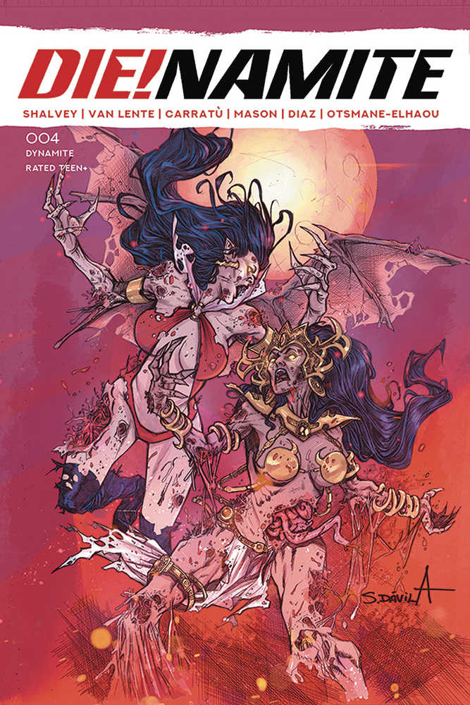 Die!Namite #4 10 Copy Davila Zombie Variant Edition | Dragon's Lair Comics and Fantasy Houston TX