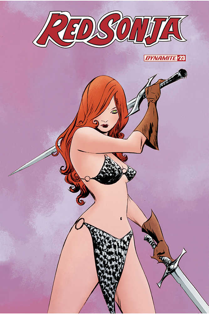 Red Sonja #23 Cover A Lee | Dragon's Lair Comics and Fantasy Houston TX