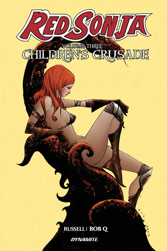 Red Sonja (2019) TPB Volume 03 Childrens Crusade | Dragon's Lair Comics and Fantasy Houston TX