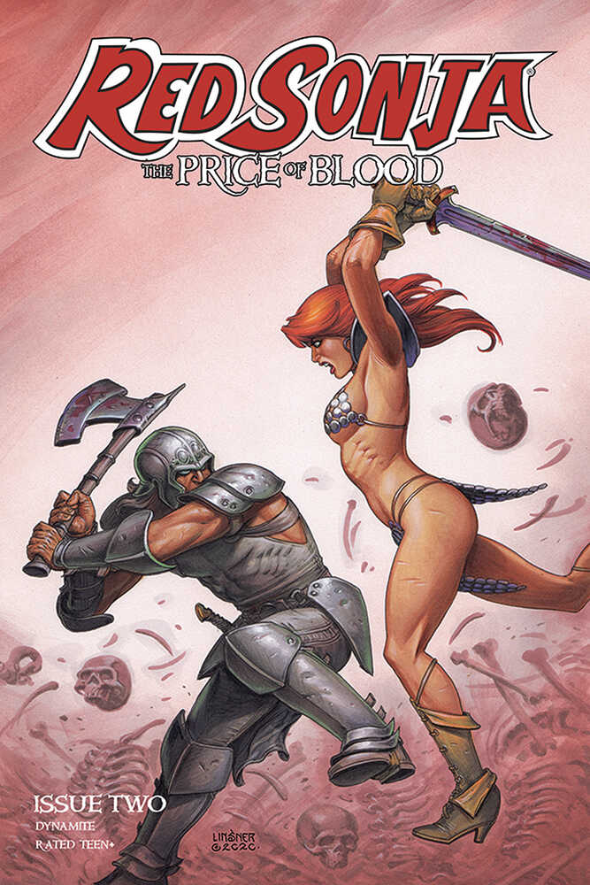 Red Sonja Price Of Blood #2 Cover C Linsner | Dragon's Lair Comics and Fantasy Houston TX