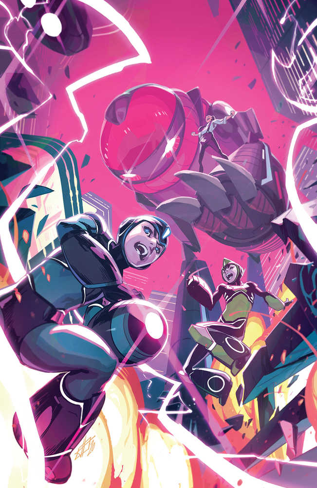 Mega Man Fully Charged #6 (Of 6) Cover A Main | Dragon's Lair Comics and Fantasy Houston TX