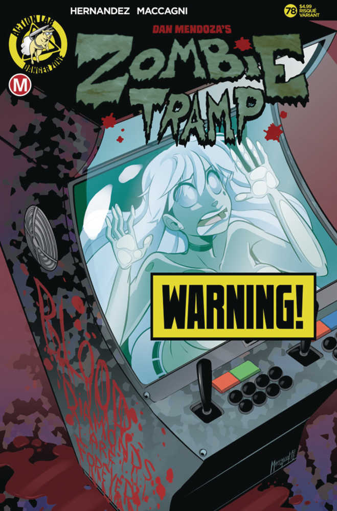 Zombie Tramp Ongoing #78 Cover B Maccagni Risque (Mature) | Dragon's Lair Comics and Fantasy Houston TX