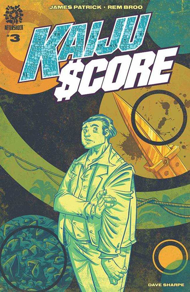 Kaiju Score #3 | Dragon's Lair Comics and Fantasy Houston TX