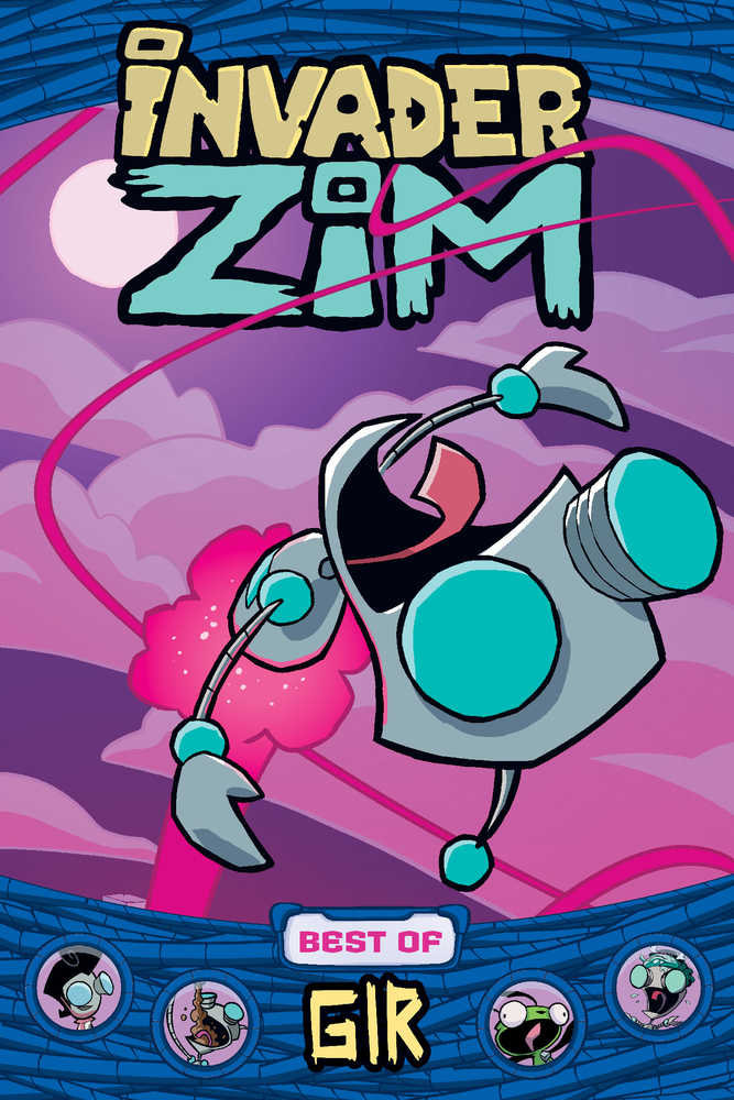 Invader Zim Best Of Gir TPB | Dragon's Lair Comics and Fantasy Houston TX