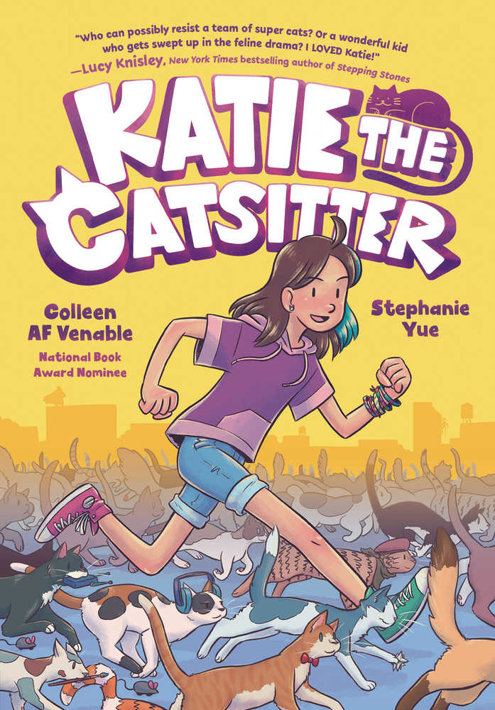 Katie The Catsitter Softcover Graphic Novel | Dragon's Lair Comics and Fantasy Houston TX