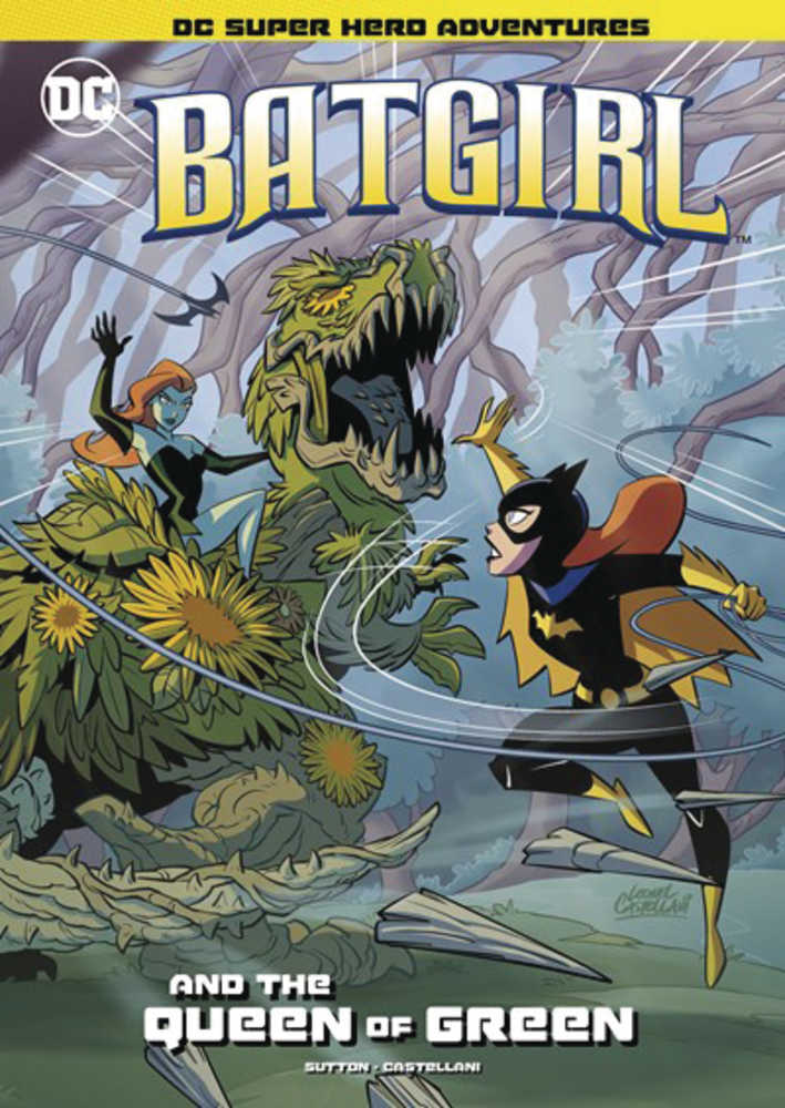 DC SUPER HEROES BATGIRL YR TP 1 BATGIRL & QUEEN OF GREEN | Dragon's Lair Comics and Fantasy Houston TX