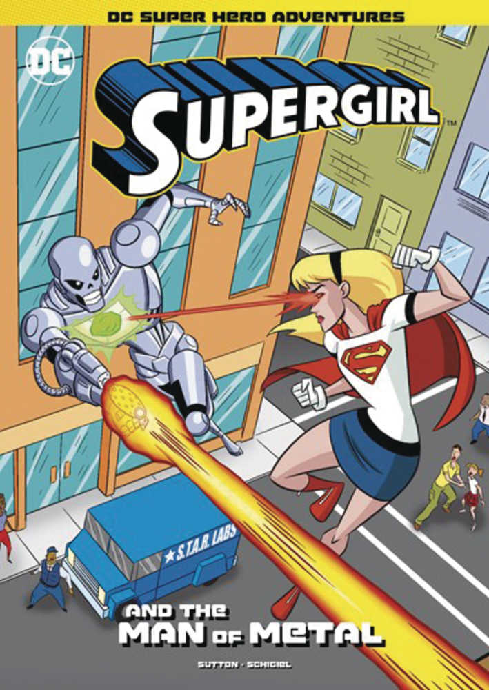 DC SUPER HEROES SUPERGIRL YR TP 1 SUPERGIRL & MAN OF METAL | Dragon's Lair Comics and Fantasy Houston TX