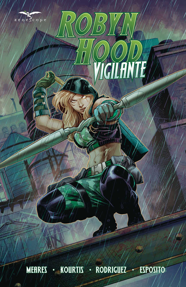 Robyn Hood Vigilante TPB | Dragon's Lair Comics and Fantasy Houston TX