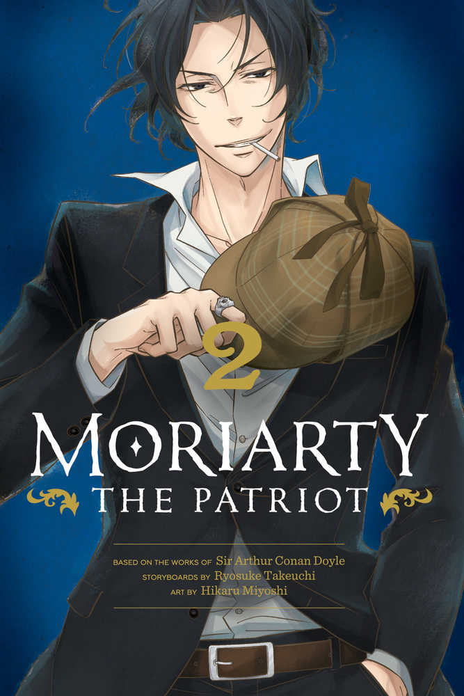 MORIARTY THE PATRIOT GN VOL 2 | Dragon's Lair Comics and Fantasy Houston TX