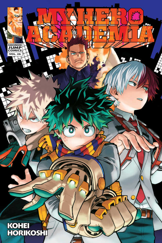 MY HERO ACADEMIA GN VOL 26 | Dragon's Lair Comics and Fantasy Houston TX