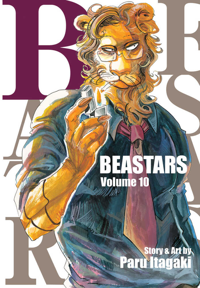 Beastars Graphic Novel Volume 10 | Dragon's Lair Comics and Fantasy Houston TX