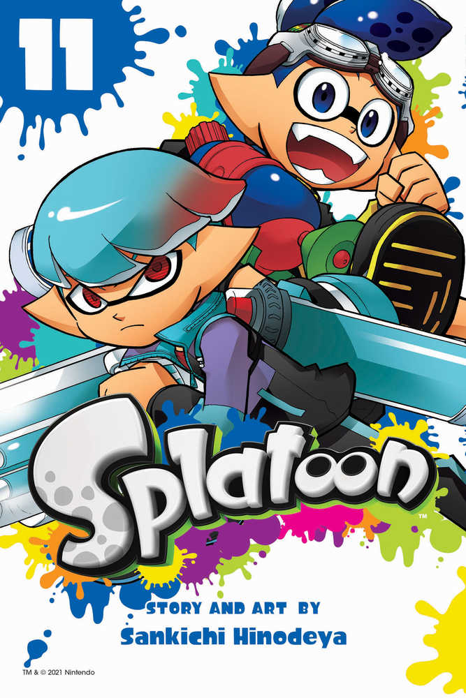 SPLATOON MANGA GN VOL 11 | Dragon's Lair Comics and Fantasy Houston TX