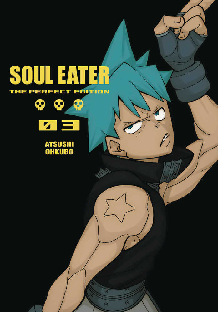 SOUL EATER PERFECT EDITION HC GN VOL 3 | Dragon's Lair Comics and Fantasy Houston TX