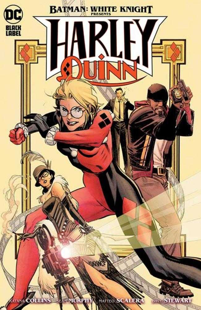 Batman White Knight Presents Harley Quinn #4 (Of 6) Cover A Sean Murphy (Mature) | Dragon's Lair Comics and Fantasy Houston TX