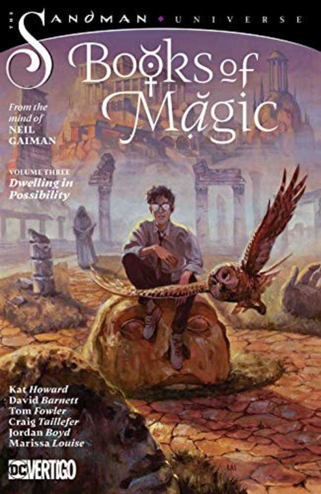 Books Of Magic Volume 3 Dwelling In Possibility TPB (Mature) | Dragon's Lair Comics and Fantasy Houston TX