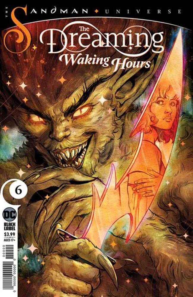 Dreaming Waking Hours #6 (Mature) | Dragon's Lair Comics and Fantasy Houston TX