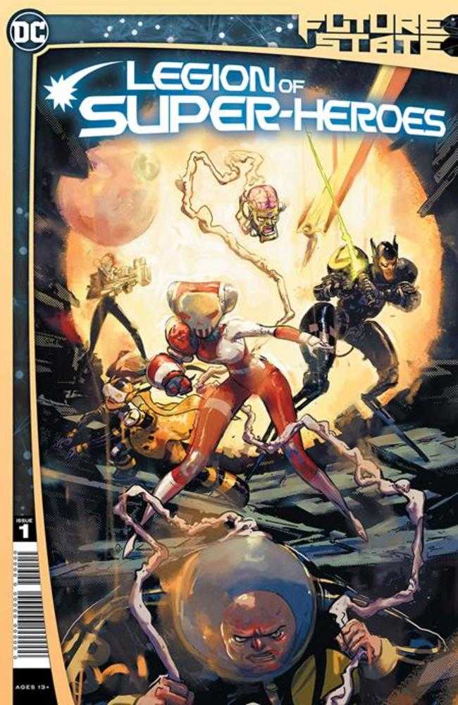 Future State Legion Of Super-Heroes #1 (Of 2) Cover A Riley Rossmo | Dragon's Lair Comics and Fantasy Houston TX