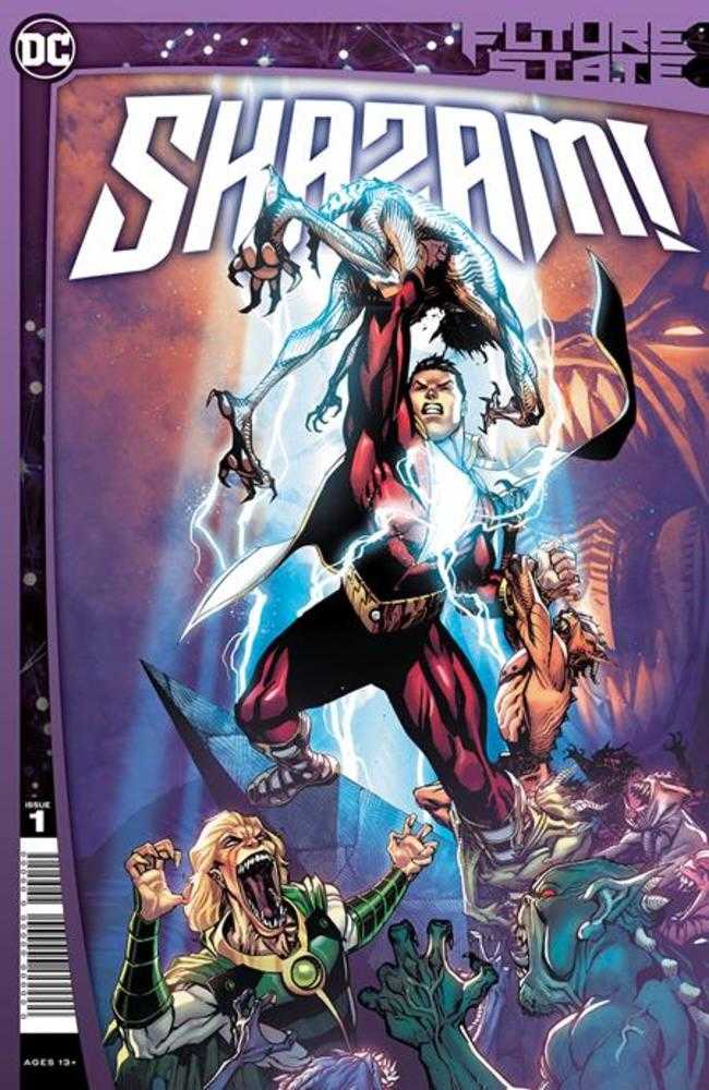 Future State Shazam #1 (Of 2) Cover A Bernard Chang | Dragon's Lair Comics and Fantasy Houston TX