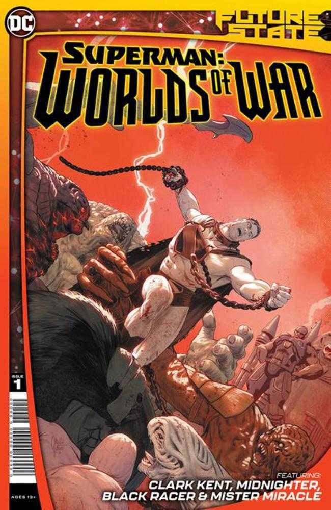 Future State Superman Worlds Of War #1 (Of 2) Cover A Mikel Janin | Dragon's Lair Comics and Fantasy Houston TX