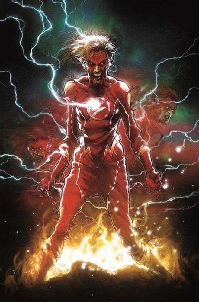 Future State The Flash #1 (Of 2) Cover B Kaare Andrews Card Stock Variant | Dragon's Lair Comics and Fantasy Houston TX