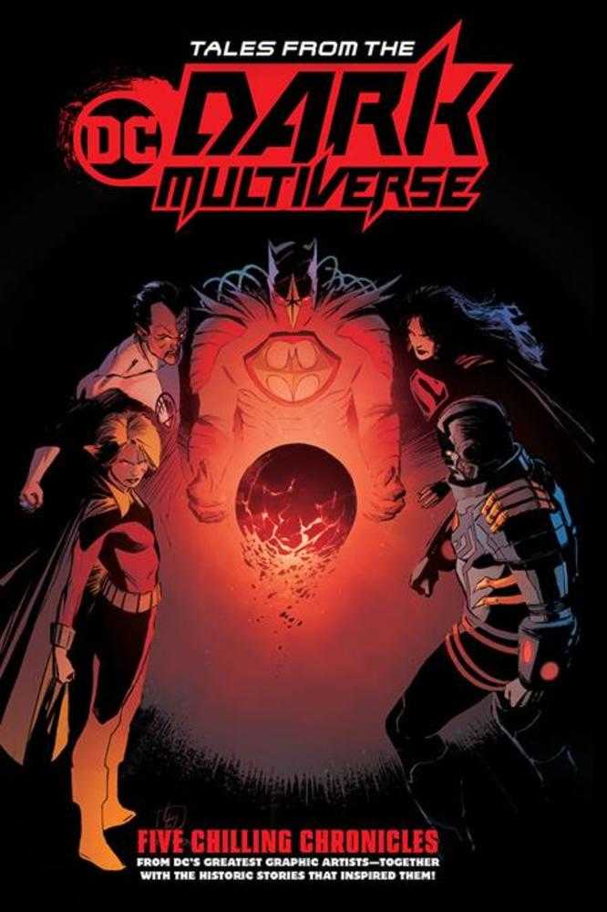 Tales From The DC Dark Multiverse TPB | Dragon's Lair Comics and Fantasy Houston TX