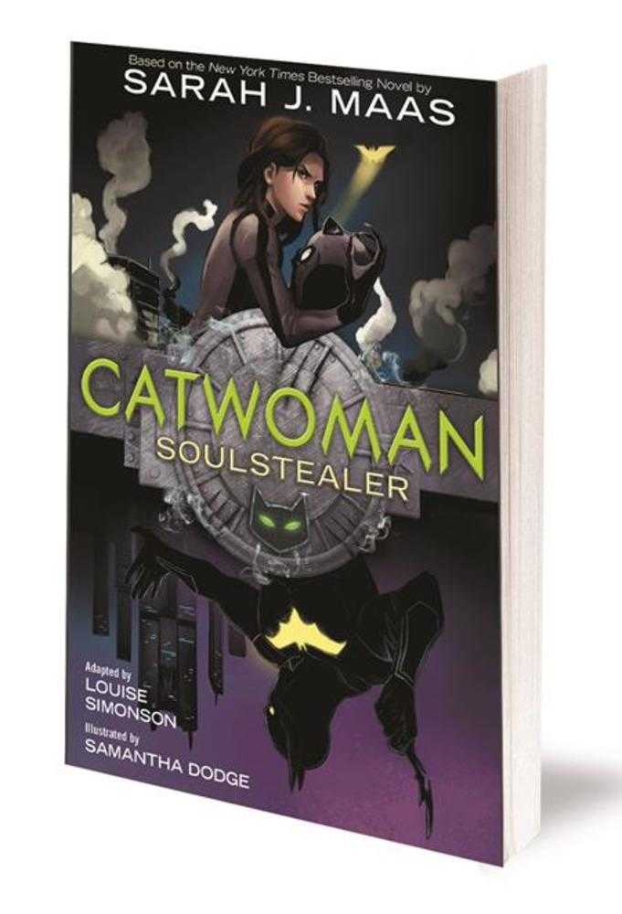 Catwoman Soulstealer The Graphic Novel TPB | Dragon's Lair Comics and Fantasy Houston TX