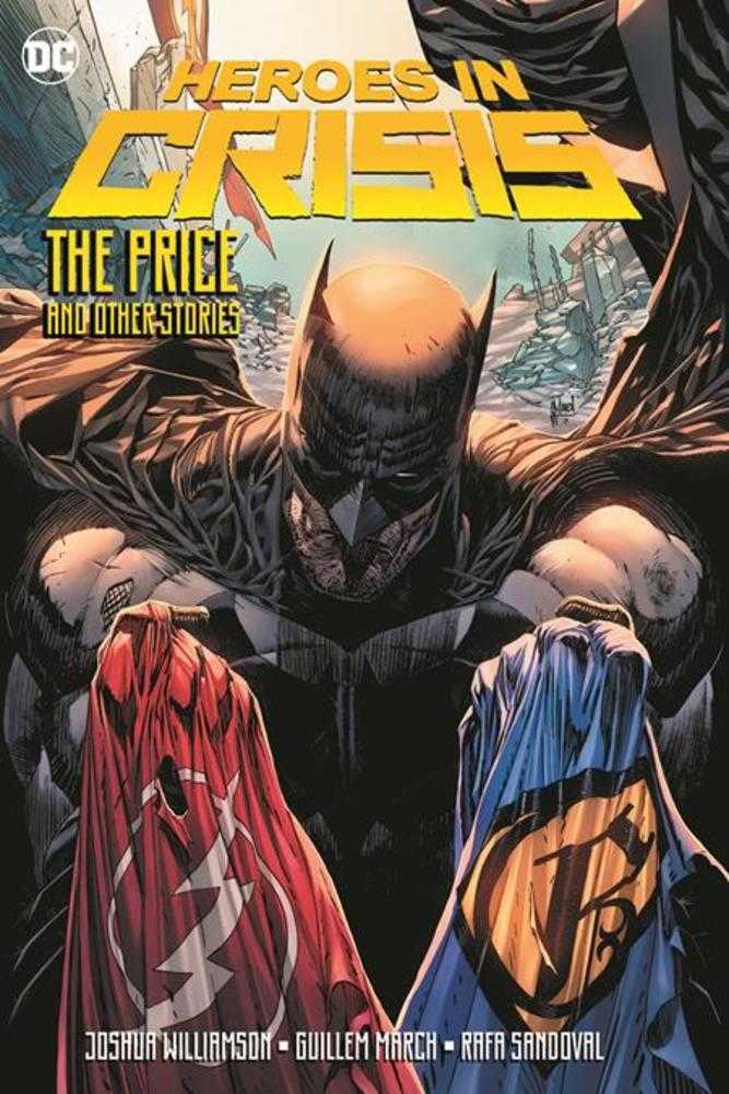 Heroes In Crisis The Price And Other Stories TPB | Dragon's Lair Comics and Fantasy Houston TX