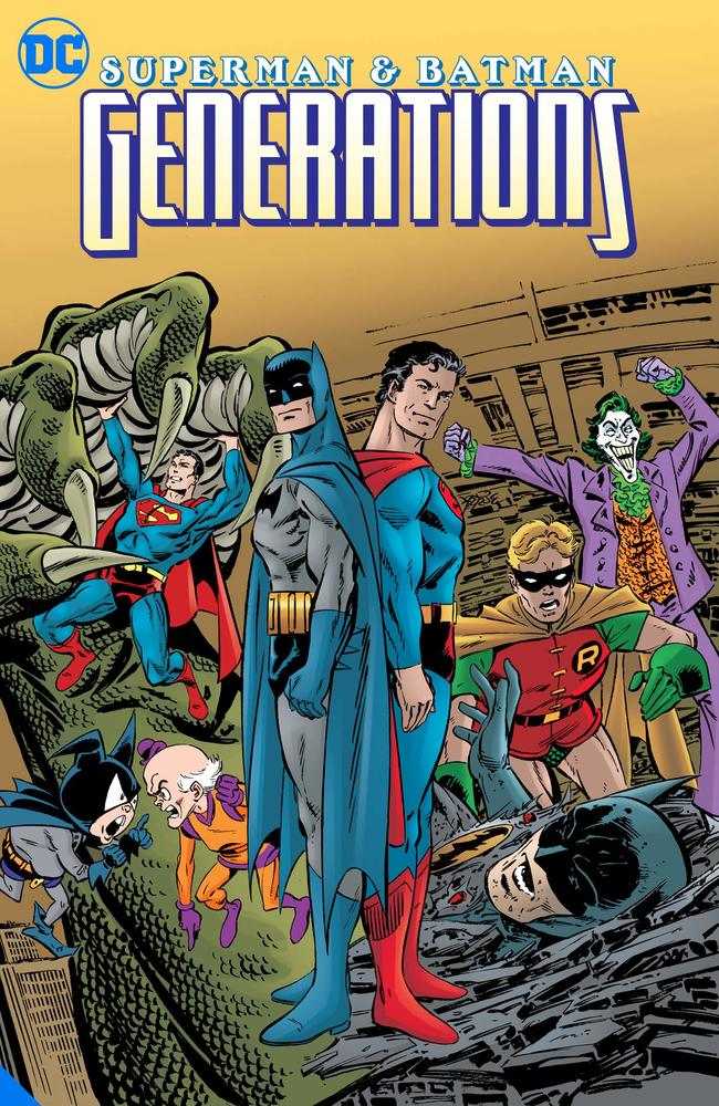 Superman & Batman Generations Omnibus Hardcover | Dragon's Lair Comics and Fantasy Houston TX