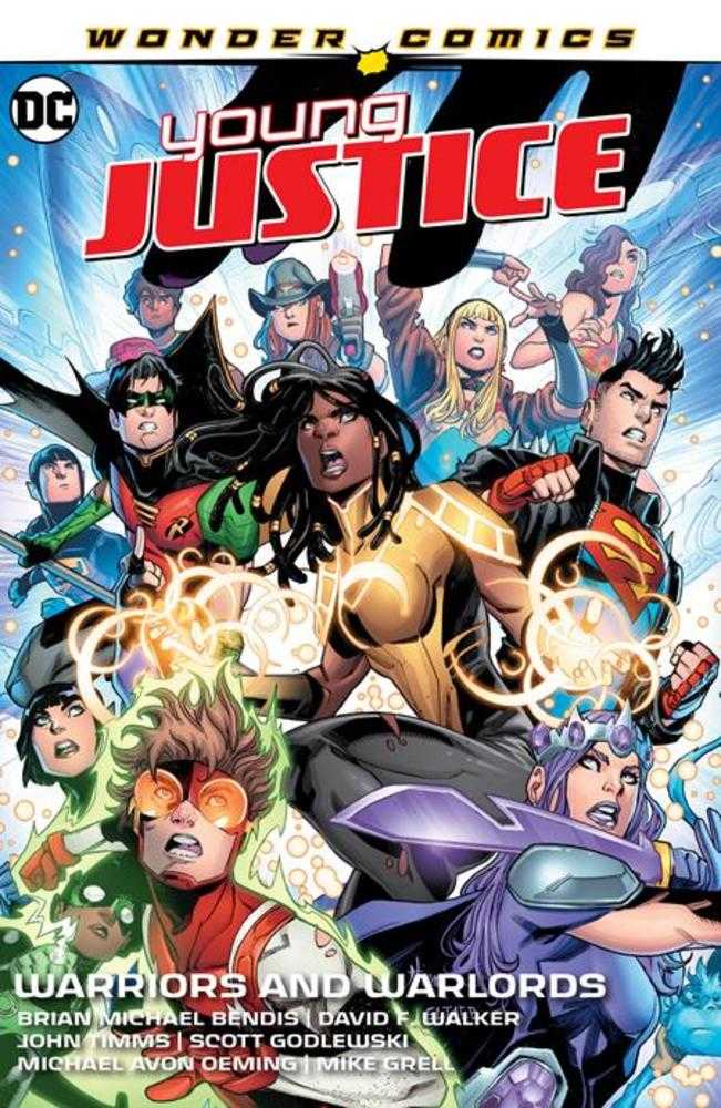 Young Justice Vol. 3: Warriors and Warlords 0 | Dragon's Lair Comics and Fantasy Houston TX