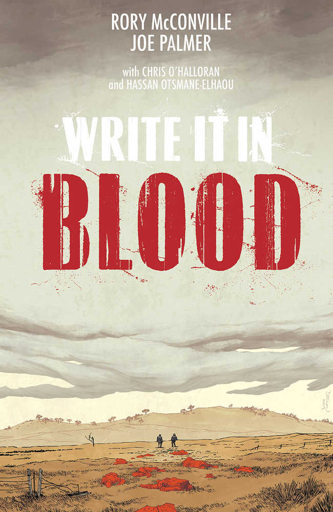 WRITE IT IN BLOOD TP | Dragon's Lair Comics and Fantasy Houston TX