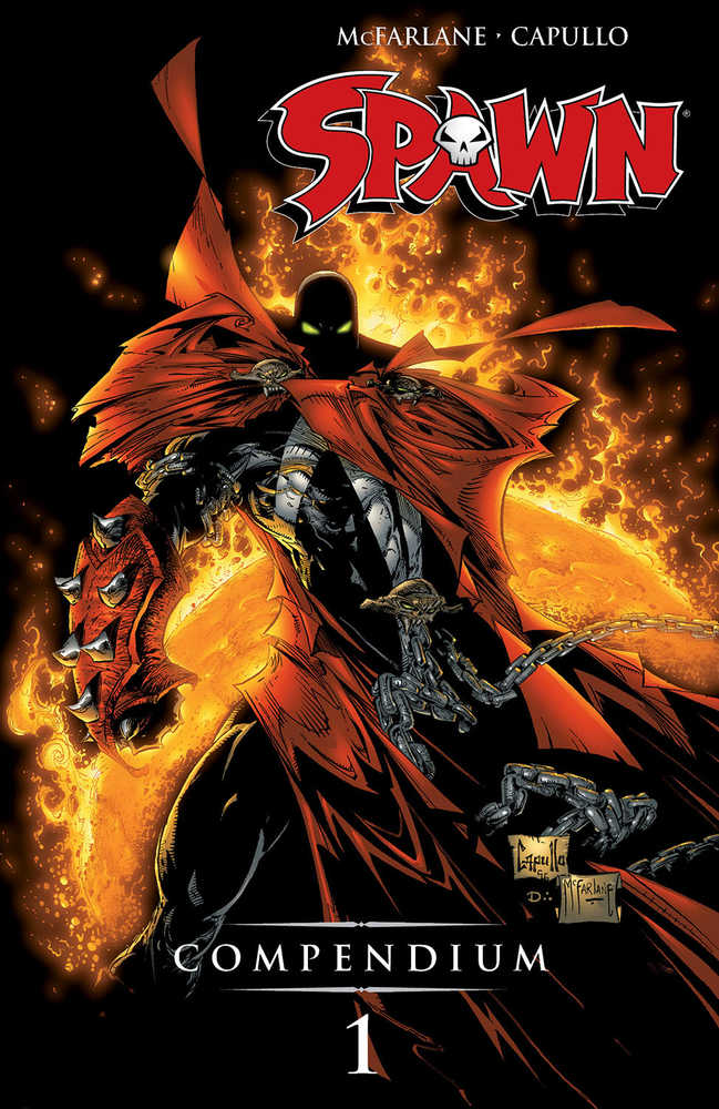 Spawn Compendium TPB Volume 01 (New Edition) (Mature) | Dragon's Lair Comics and Fantasy Houston TX