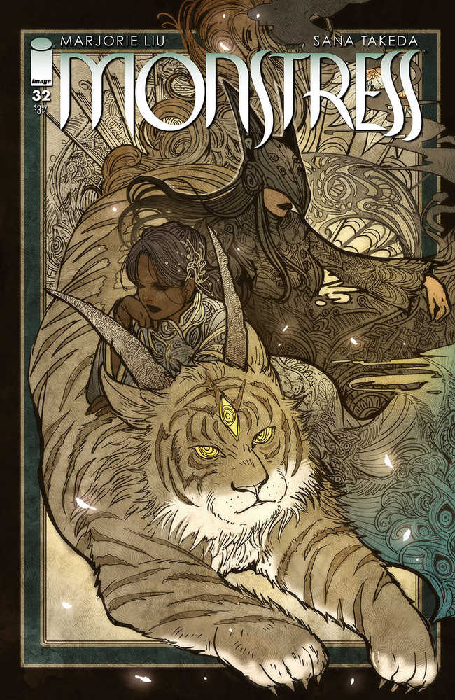 Monstress #32 (Mature) | Dragon's Lair Comics and Fantasy Houston TX