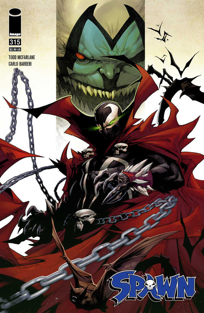 Spawn #315 Cover C Segovia | Dragon's Lair Comics and Fantasy Houston TX