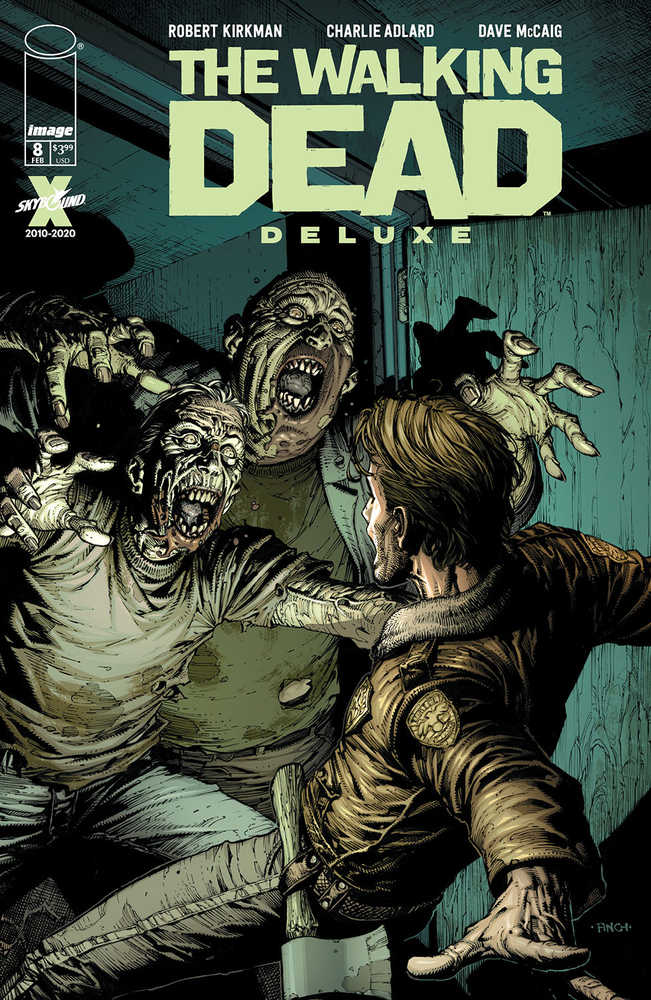 Walking Dead Deluxe #8 Cover A Finch & Mccaig (Mature) | Dragon's Lair Comics and Fantasy Houston TX