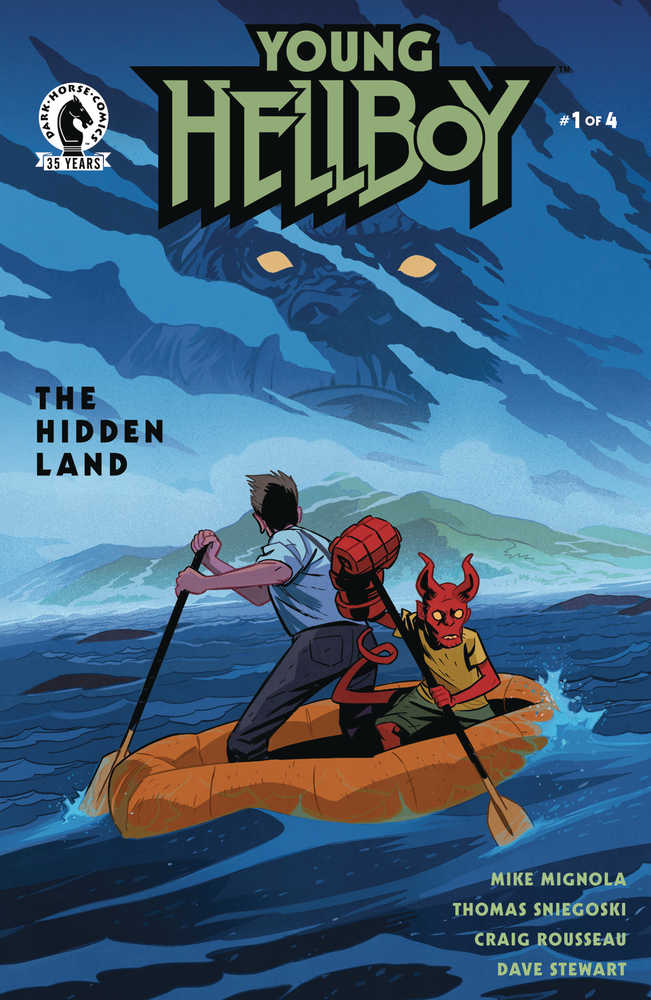 YOUNG HELLBOY THE HIDDEN LAND #1 (OF 4) | Dragon's Lair Comics and Fantasy Houston TX