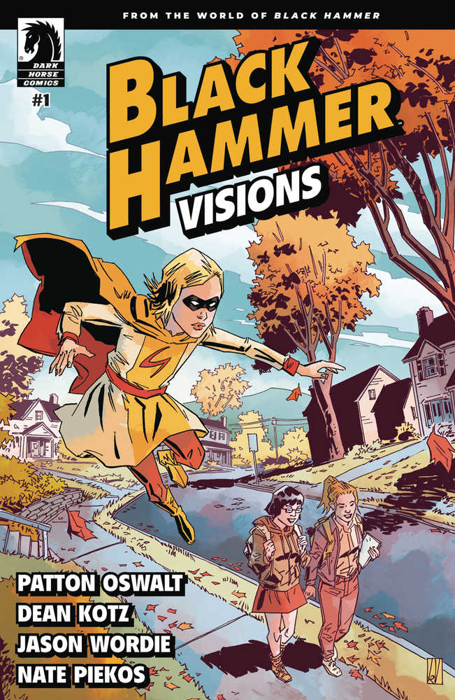 Black Hammer Visions #1 (Of 8) | Dragon's Lair Comics and Fantasy Houston TX