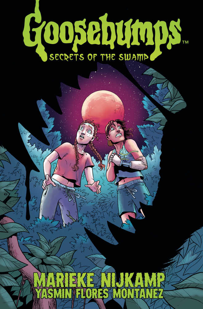 Goosebumps Secret Of The Swamp TPB | Dragon's Lair Comics and Fantasy Houston TX