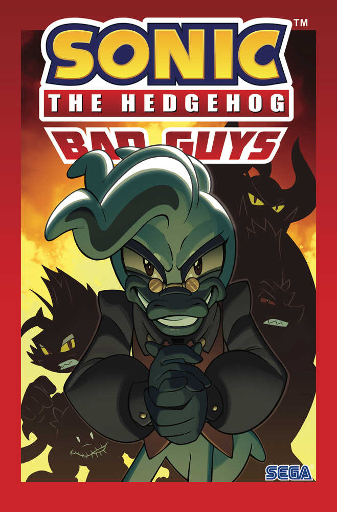 Sonic The Hedgehog Bad Guys TPB | Dragon's Lair Comics and Fantasy Houston TX