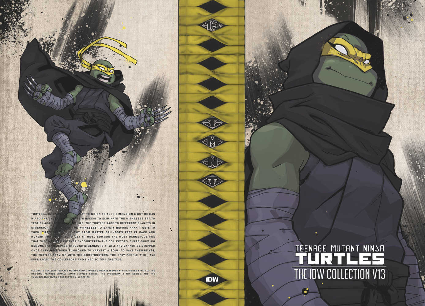 Teenage Mutant Ninja Turtles Ongoing (Idw) Collector's Hardcover Volume 13 | Dragon's Lair Comics and Fantasy Houston TX