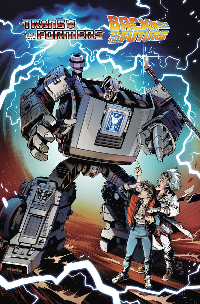 Transformers Back To Future TPB | Dragon's Lair Comics and Fantasy Houston TX