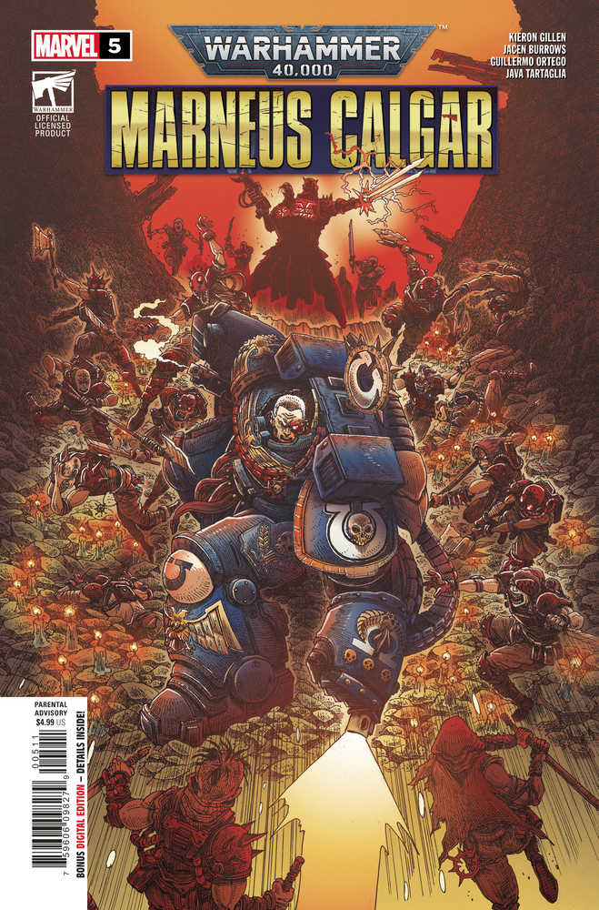 Warhammer 40k Marneus Calgar #5 (Of 5) | Dragon's Lair Comics and Fantasy Houston TX