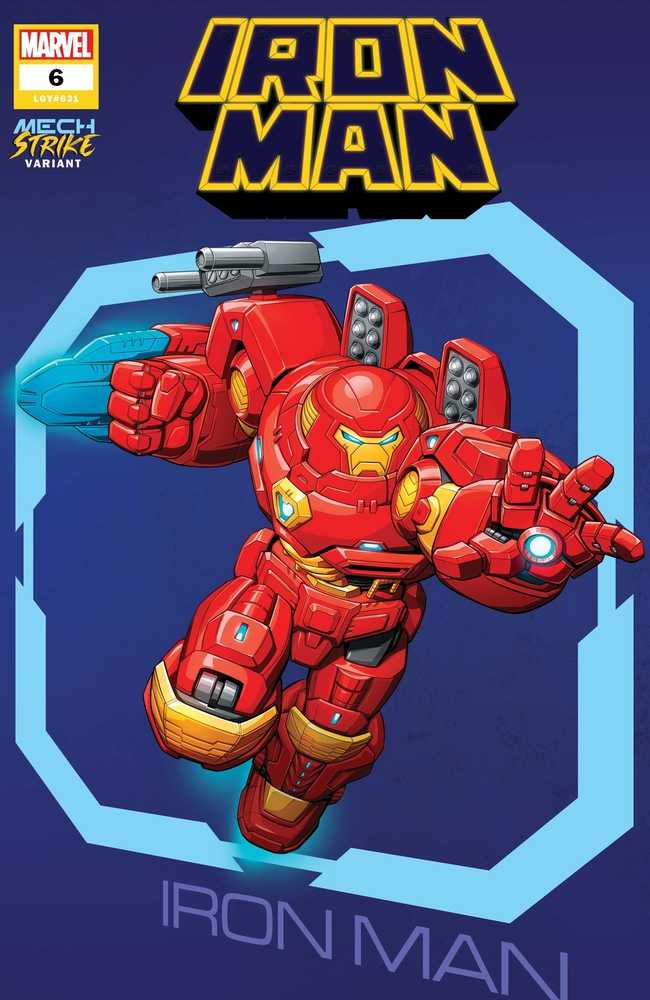 Iron Man #6 Brown Avenger Mech Strike Variant | Dragon's Lair Comics and Fantasy Houston TX