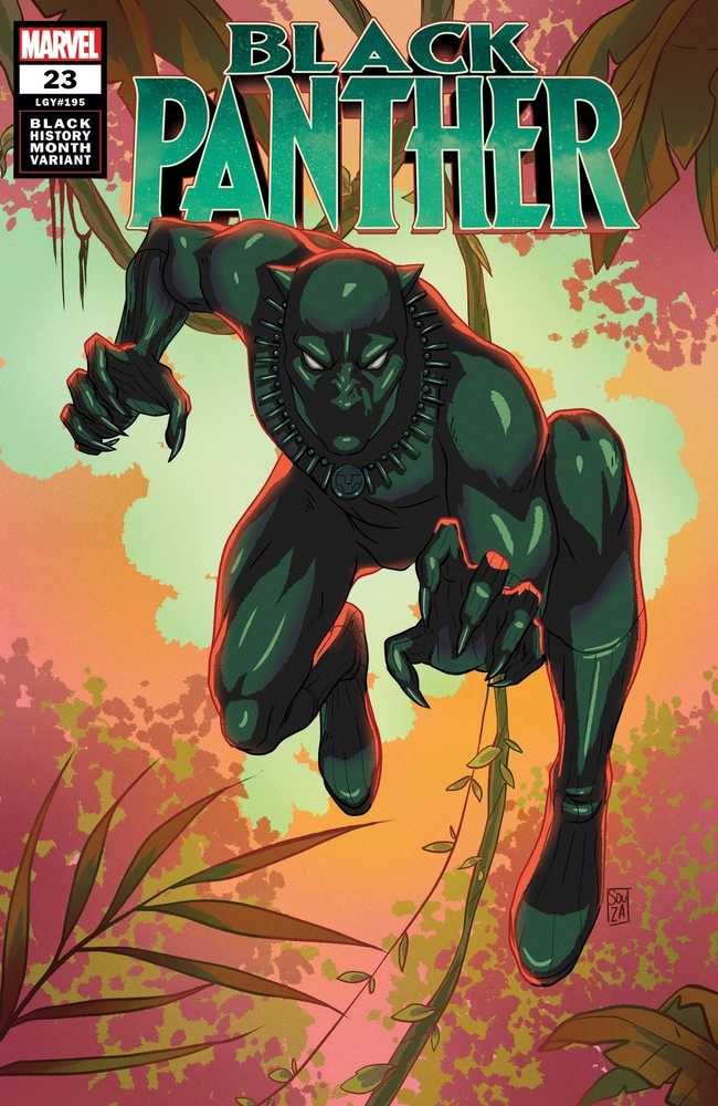 Black Panther #23 Souza Black Panther Black History Variant | Dragon's Lair Comics and Fantasy Houston TX