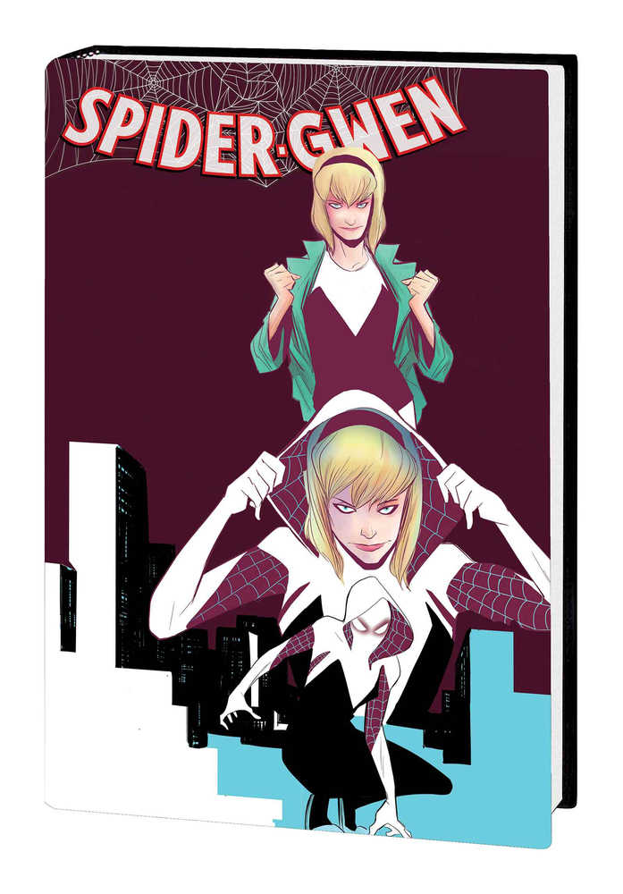 Spider-Gwen Omnibus Hardcover Rodriguez Cover | Dragon's Lair Comics and Fantasy Houston TX