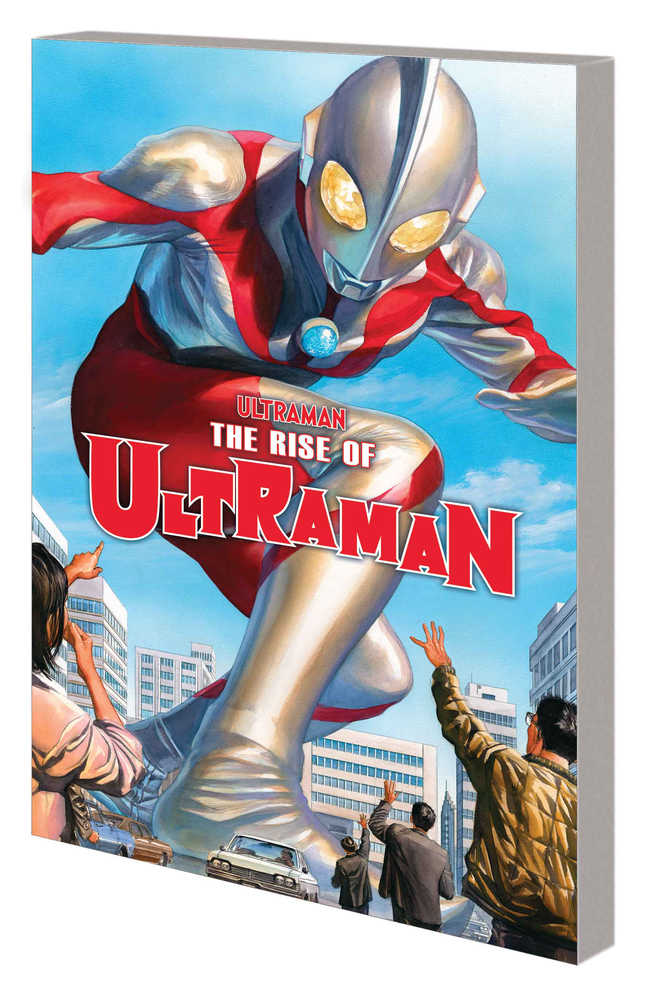 Ultraman TPB Volume 01 Rise Of Ultraman | Dragon's Lair Comics and Fantasy Houston TX