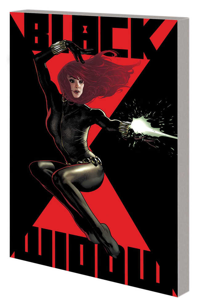 Black Widow By Kelly Thompson TPB Volume 01 Ties That Bind | Dragon's Lair Comics and Fantasy Houston TX