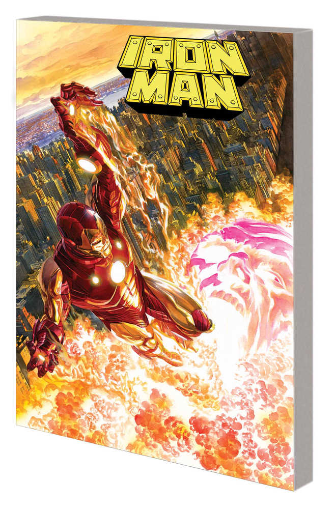 Iron Man TPB Volume 01 Big Iron | Dragon's Lair Comics and Fantasy Houston TX