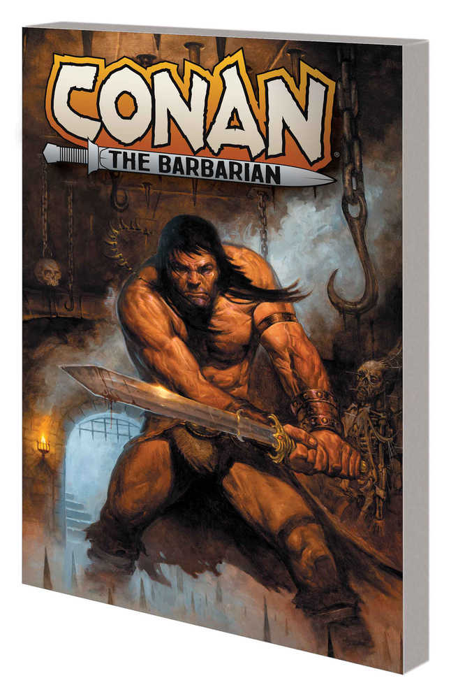 Conan The Barbarian By Jim Zub TPB Volume 01 Into The Crucible | Dragon's Lair Comics and Fantasy Houston TX