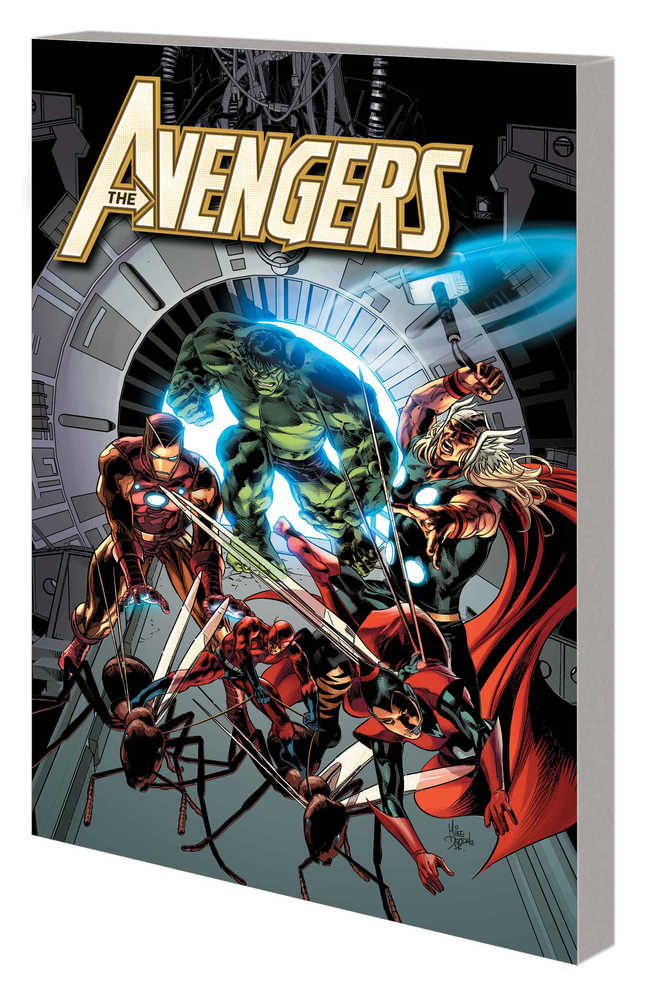 Avengers By Hickman Complete Collection TPB Volume 04 | Dragon's Lair Comics and Fantasy Houston TX