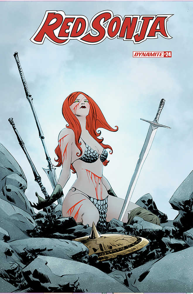 Red Sonja #24 Cover A Lee | Dragon's Lair Comics and Fantasy Houston TX